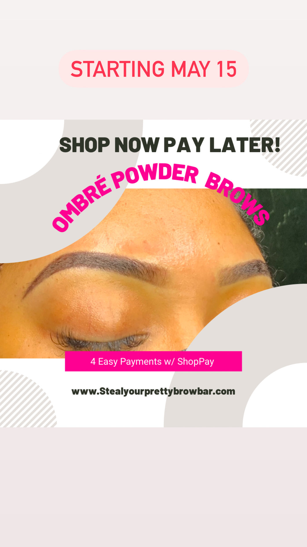 Ombré Powder Brows